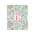 Blue Paisley Poster - Matte - 20x24 (Personalized)