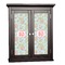 Blue Paisley Cabinet Decals