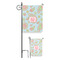 Blue Paisley Garden Flag - PARENT/MAIN