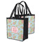 Blue Paisley Grocery Bag - MAIN