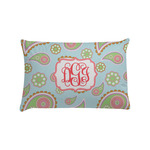 Blue Paisley Pillow Case - Standard (Personalized)