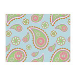 Blue Paisley Large Tissue Papers Sheets - Heavyweight