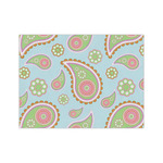 Blue Paisley Medium Tissue Papers Sheets - Heavyweight