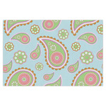 Blue Paisley X-Large Tissue Papers Sheets - Heavyweight