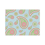 Blue Paisley Medium Tissue Papers Sheets - Lightweight