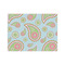 Blue Paisley Tissue Paper - Lightweight - Medium - Front