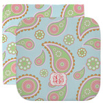 Blue Paisley Facecloth / Wash Cloth (Personalized)