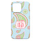 Blue Paisley iPhone 13 Pro Max Case - Back