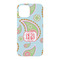 Blue Paisley iPhone 15 Case - Back