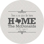 Home State Multipurpose Round Labels - 1" (Personalized)