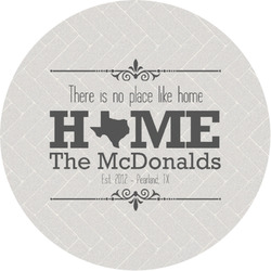 Home State Multipurpose Round Labels - 1" (Personalized)