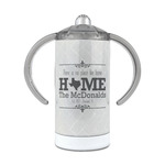 Home State 12 oz Stainless Steel Sippy Cup (Personalized)