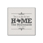 Home State Wood Print - 12x12 (Personalized)