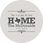 Home State Multipurpose Round Labels - 2" (Personalized)