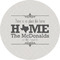 Home State 2" Multipurpose Round Labels - Single Sticker