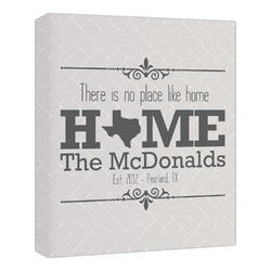 Home State Canvas Print - 20x24 (Personalized)