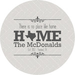 Home State Multipurpose Round Labels - Custom Sized (Personalized)