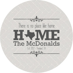 Home State Multipurpose Round Labels - 3" (Personalized)