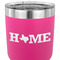 Home State 30 oz Stainless Steel Ringneck Tumbler - Pink - CLOSE UP