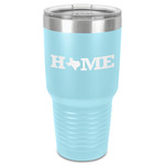 Home State 30 oz Stainless Steel Tumbler - Teal - Single-Sided (Personalized)