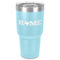 Home State 30 oz Stainless Steel Ringneck Tumbler - Teal - Front