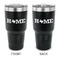 Home State 30 oz Stainless Steel Ringneck Tumblers - Black - Double Sided - APPROVAL