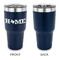 Home State 30 oz Stainless Steel Ringneck Tumblers - Navy - Single Sided - APPROVAL