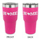 Home State 30 oz Stainless Steel Ringneck Tumblers - Pink - Double Sided - APPROVAL