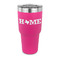 Home State 30 oz Stainless Steel Ringneck Tumblers - Pink - FRONT