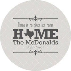 Home State Multipurpose Round Labels - 5" (Personalized)