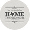 Home State 5" Multipurpose Round Label - Single Sticker