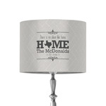 Home State 8" Drum Lamp Shade - Fabric (Personalized)