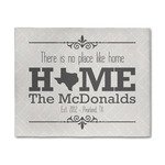 Home State 8' x 10' Indoor Area Rug (Personalized)