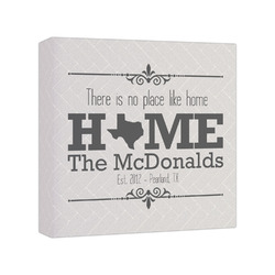 Home State Canvas Print - 8x8 (Personalized)