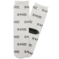 Home State Adult Crew Socks