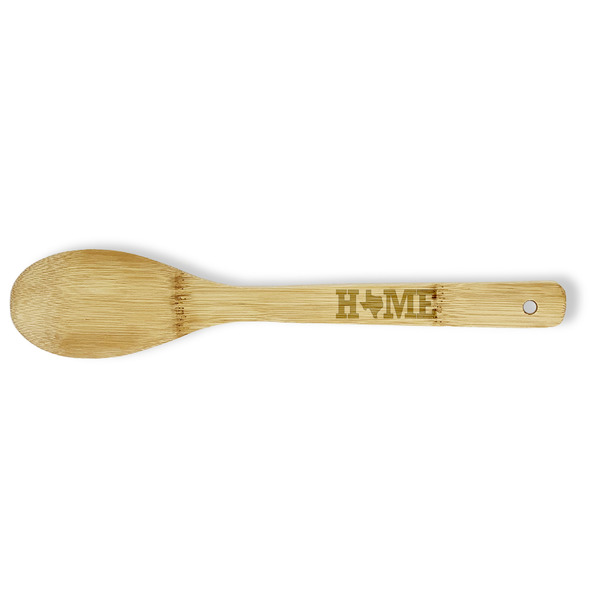 Custom Home State Bamboo Spoon - Double Sided (Personalized)