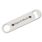 Home State Bar Bottle Opener - White - Front