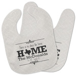 Home State Baby Bib w/ Name or Text