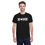 Home State T-Shirt - Black - Large