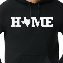 Home State Hoodie - Black - Large