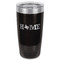 Home State Black Polar Camel Tumbler - 20oz - Front