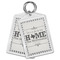 Home State Bling Keychain - MAIN