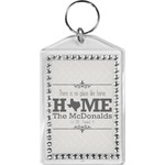 Home State Bling Keychain (Personalized)