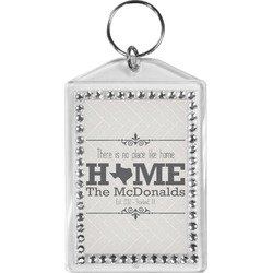 Home State Bling Keychain (Personalized)
