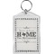 Home State Bling Keychain (Personalized)