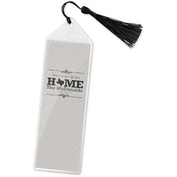 Home State Book Mark w/Tassel (Personalized)