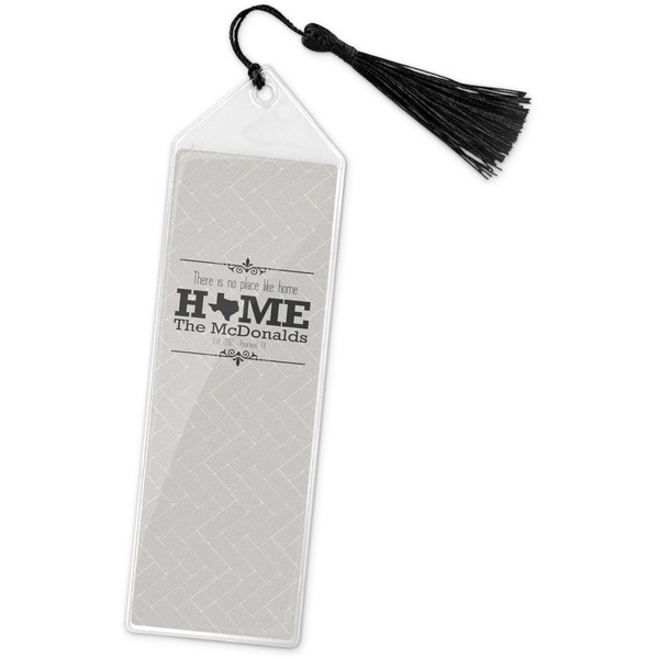 Custom Home State Book Mark w/Tassel (Personalized)