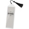 Home State Bookmark with tassel - Flat