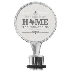 Home State Wine Bottle Stopper (Personalized)