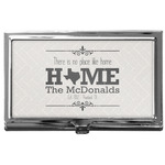 Home State Business Card Case